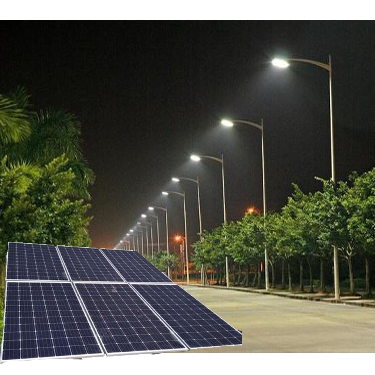 Centralised Solar LED Street Lic