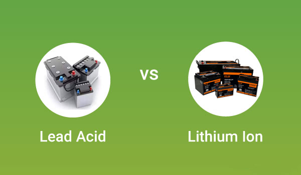 Batteries (Lead Acid / Li-Ion)