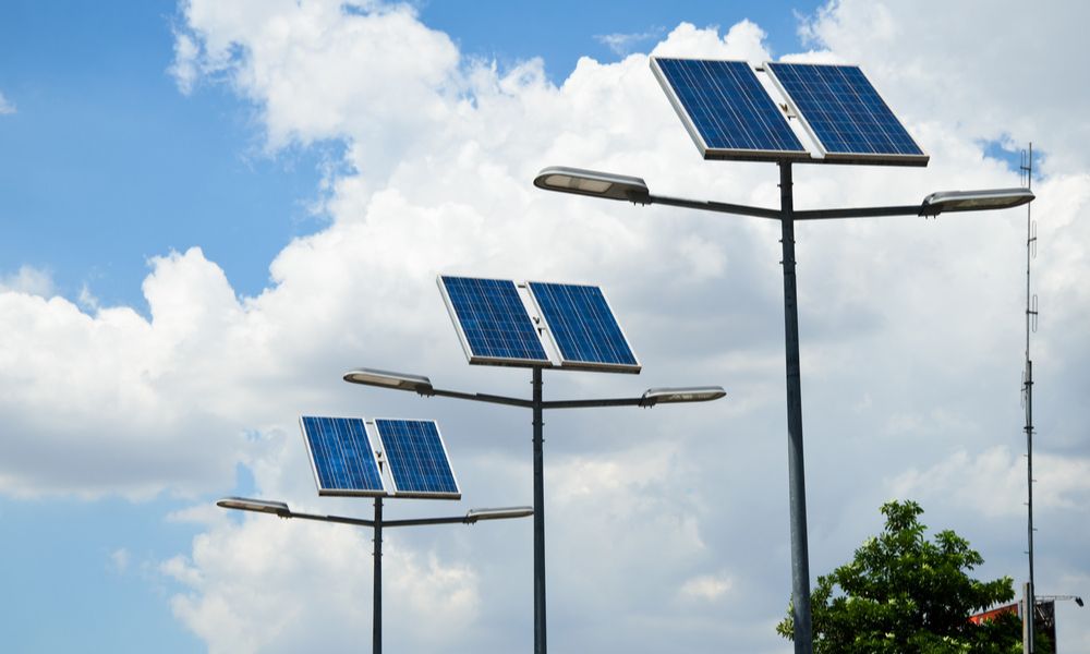 Solar Street Lights